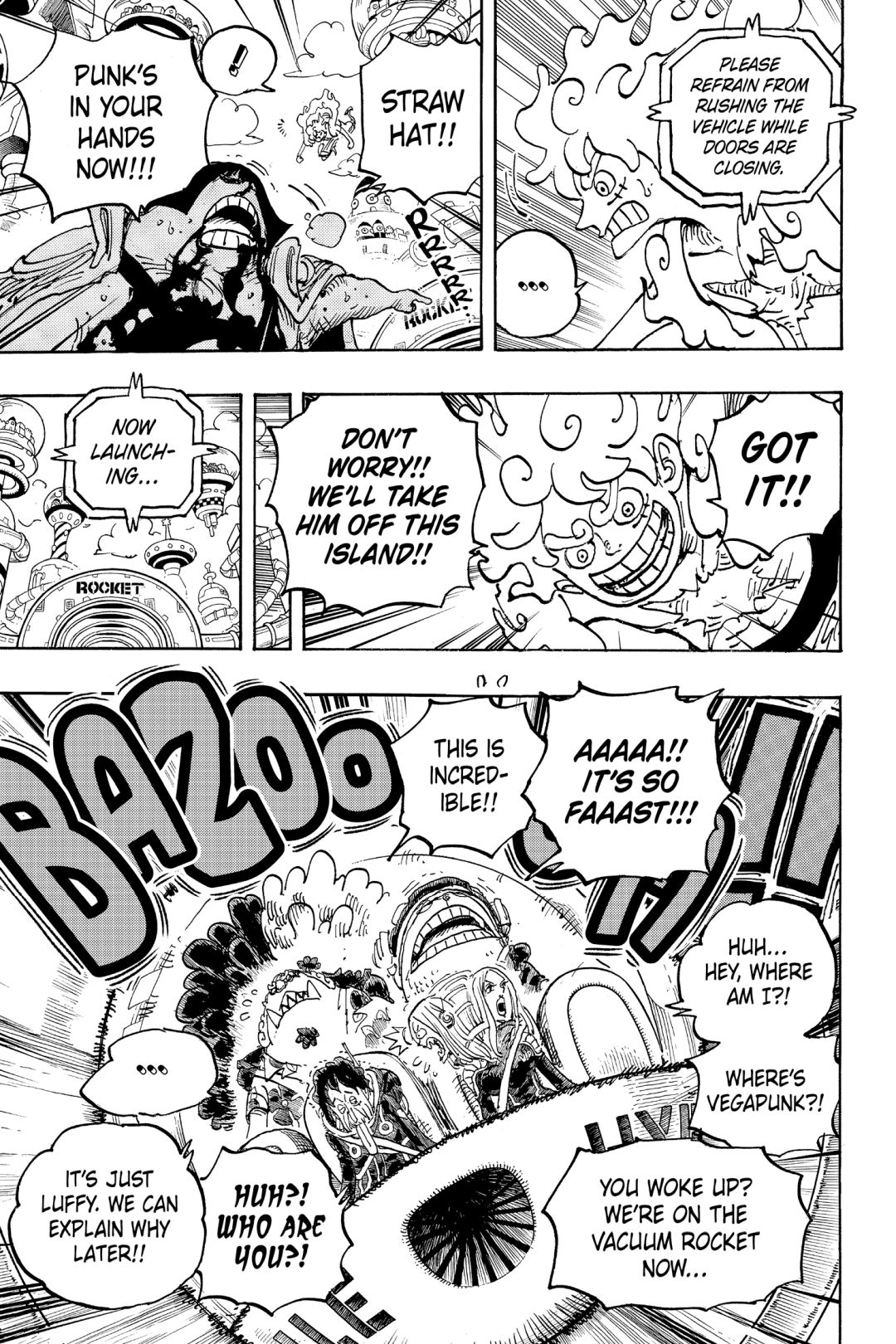 One Piece, Chapter 1070 image 13